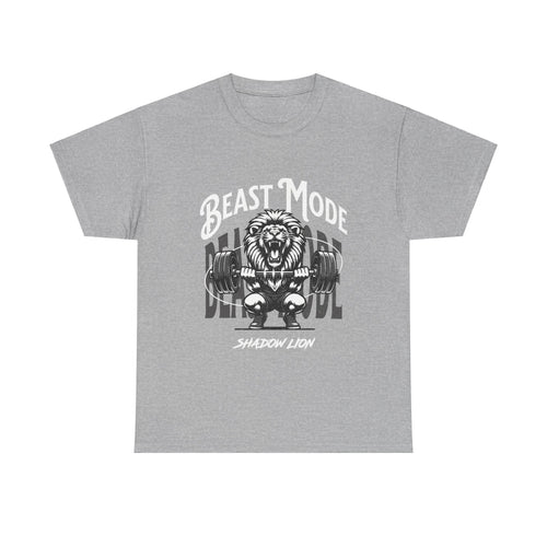 Beast Mode shirt - unisex - ShadowLion.nl