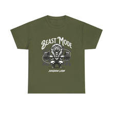 Afbeelding in Gallery-weergave laden, Beast Mode shirt - unisex - ShadowLion.nl
