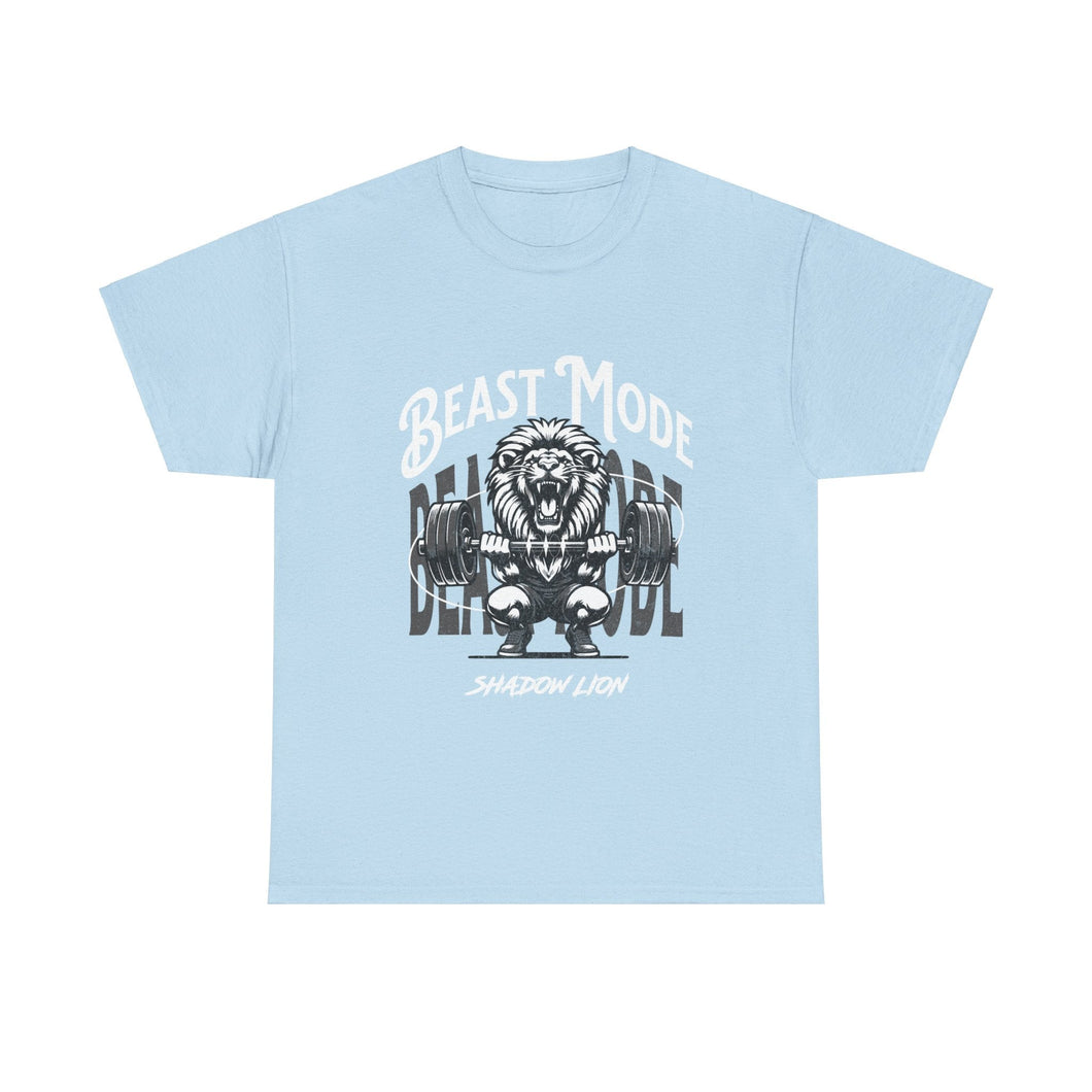 Beast Mode shirt - unisex - ShadowLion.nl