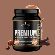 Afbeelding in Gallery-weergave laden, Premium Whey Proteïn | Cinnamon Bun - ShadowLion.nl
