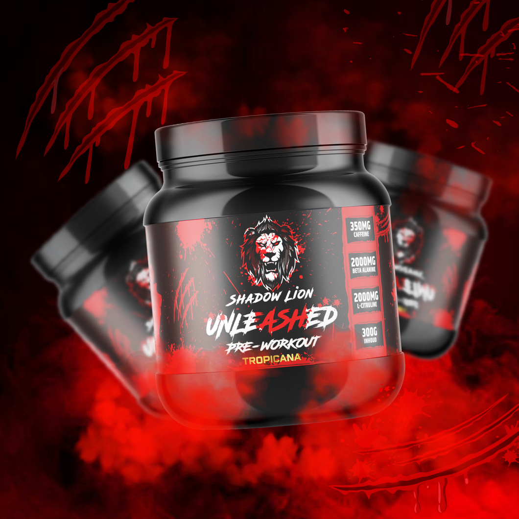 UNLEASHED Pre-Workout | Tropicana