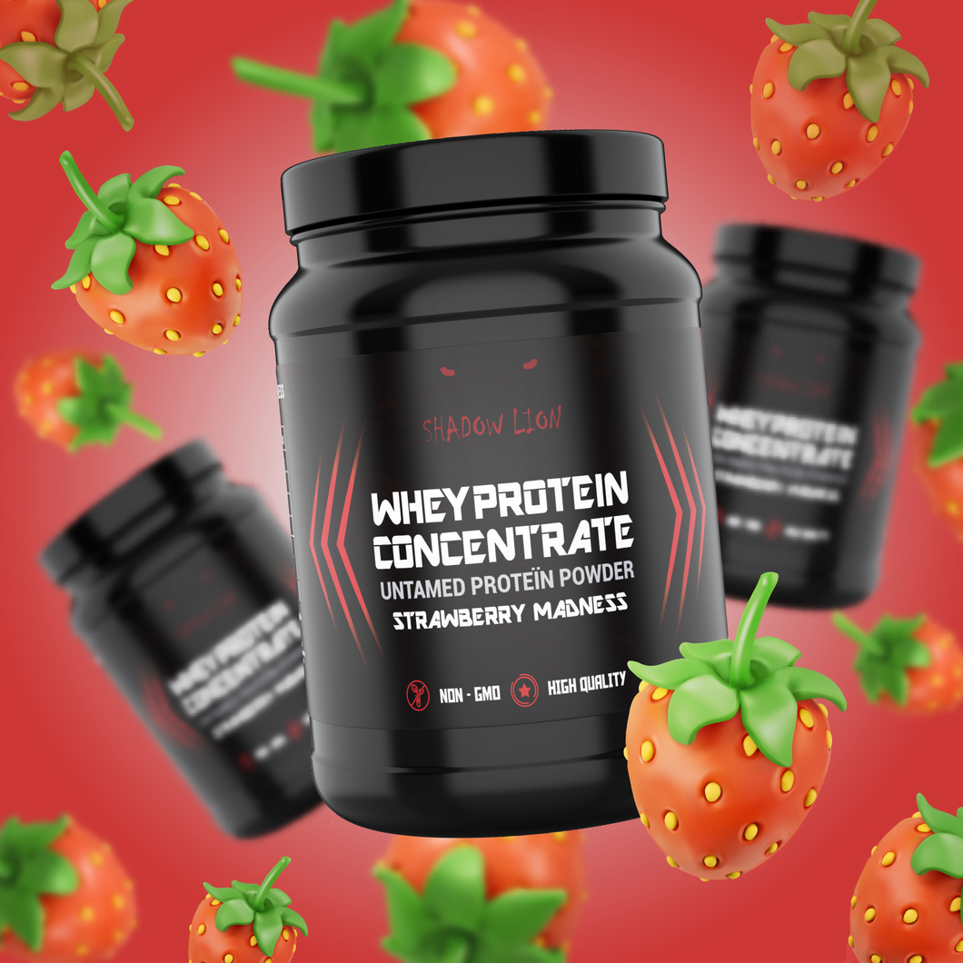 Whey Proteïn | Strawberry Madness