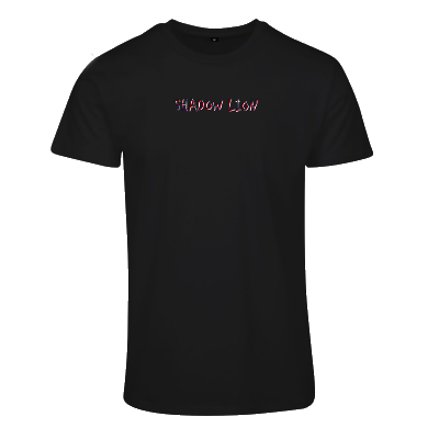 Basic T-Shirt | Zwart | Heren - ShadowLion.nl