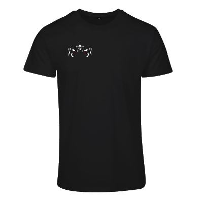 Basic T-Shirt | Zwart | Heren - ShadowLion.nl