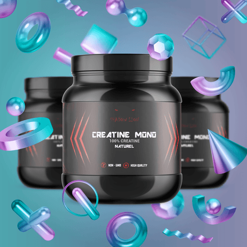 Creatine | Naturel - 300 Gram - ShadowLion.nl