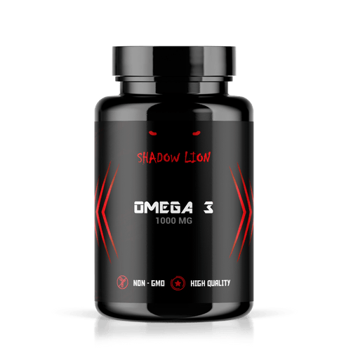 Omega 3 | 60 Capsules - ShadowLion.nl