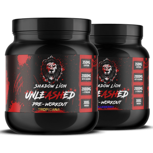 Pre-Workout 2-Pack Bundel - ShadowLion.nl