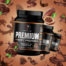 Afbeelding in Gallery-weergave laden, Premium Whey Proteïn | Hazelnut &amp; Chocolate - ShadowLion.nl
