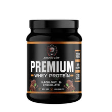 Afbeelding in Gallery-weergave laden, Premium Whey Proteïn | Hazelnut &amp; Chocolate - ShadowLion.nl
