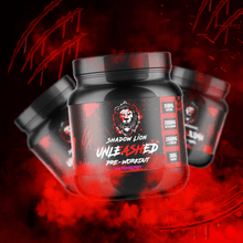 Afbeelding in Gallery-weergave laden, UNLEASHED Pre-Workout | WaterBerry - ShadowLion.nl
