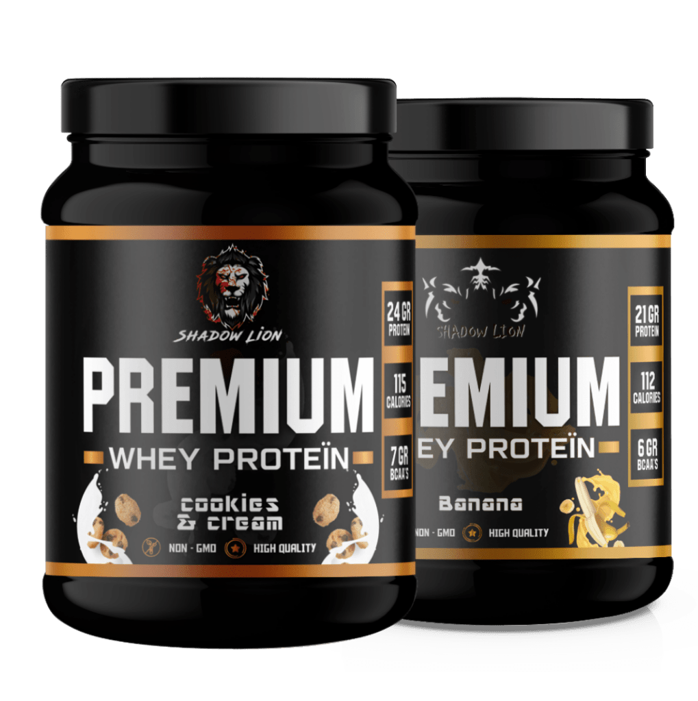 Whey Proteïn 2-Pack Bundel - ShadowLion.nl