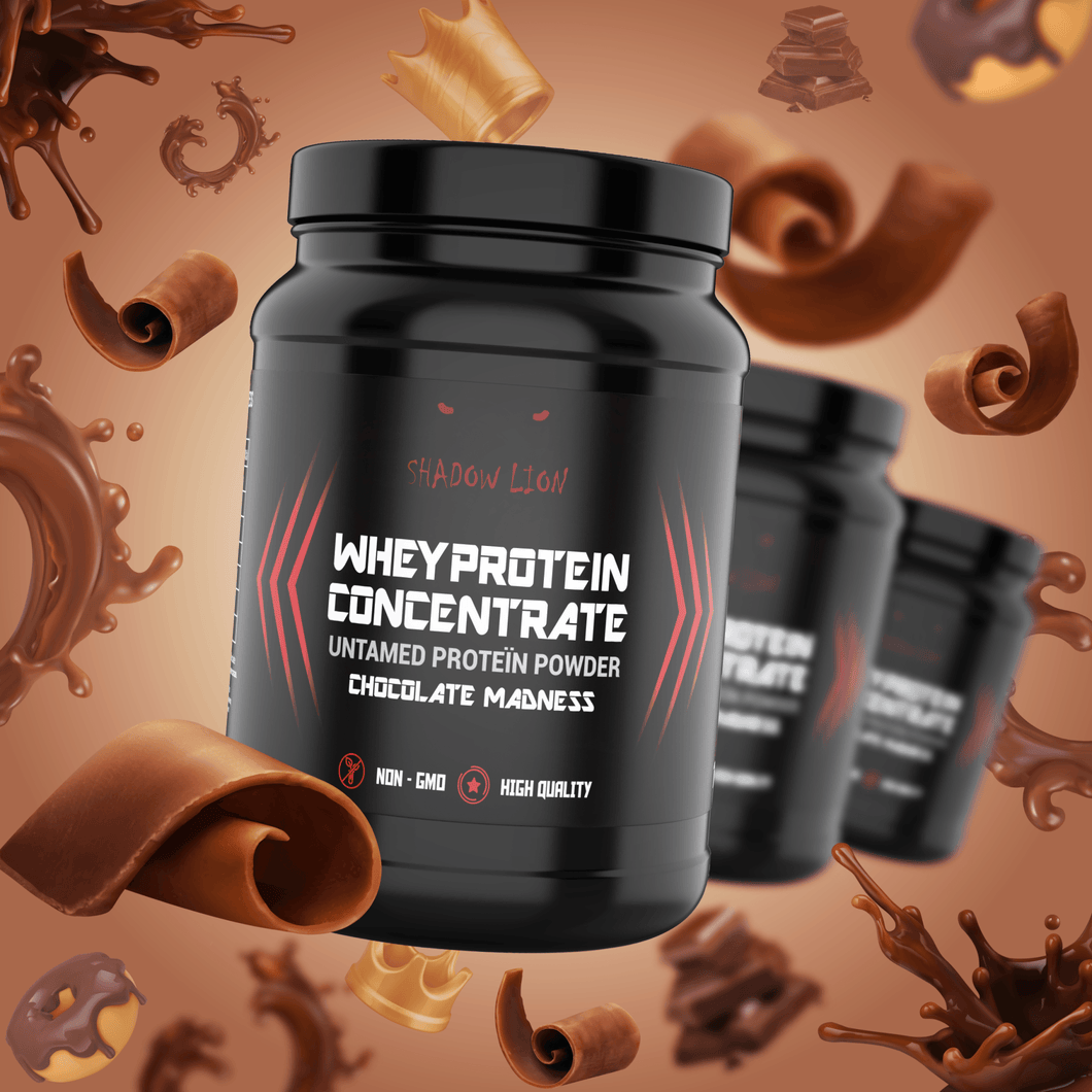 Whey Proteïn | Chocolate Madness - ShadowLion.nl