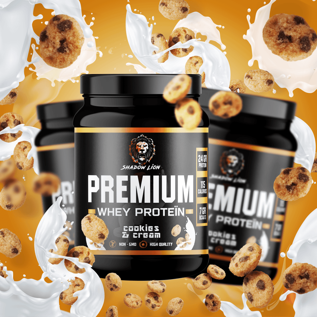 Whey Proteïn | Cookies & Cream - ShadowLion.nl